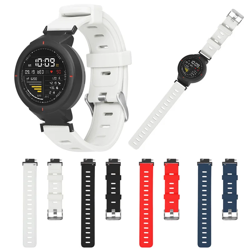 

Silicone Watch Band Replacement Straps for Huami Amazfit Verge 3 SD998