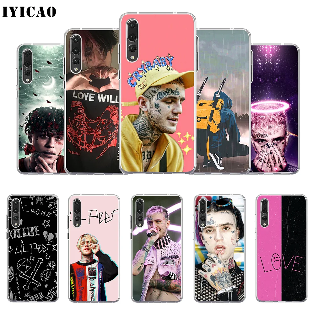IYICAO Rap Singer Lil Мягкий силиконовый чехол для телефона Huawei P30 P20 Pro P10 P9 P8 Lite P Smart TPU