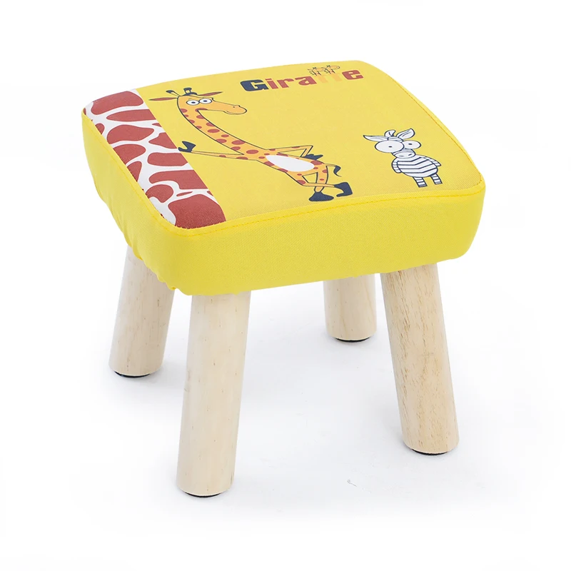 Детский стул креативные туфли домашняя обувь устойчивый деревянный стул мультфильм детский диван стул гостиная в виде кофейного столика, круглый стул