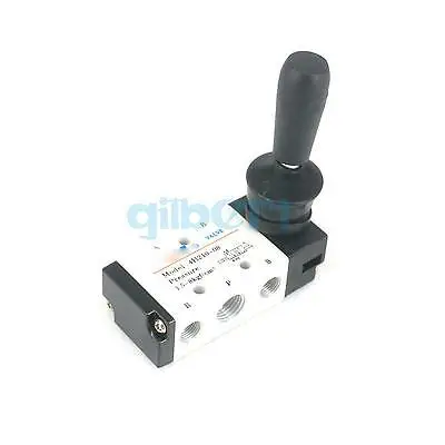 

5 Port 2 Position 1/4" Hand Lever Operated Control Pneumatic Valve 4H210-08 Hand Pull Valve