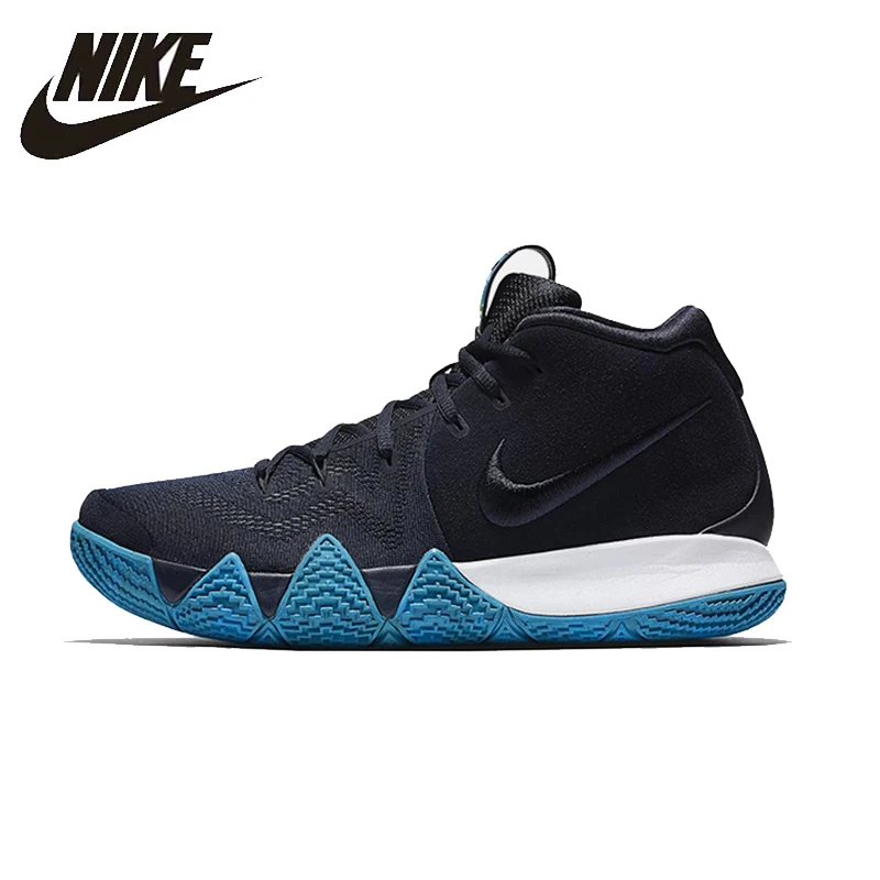 

NIKE KYRIE 4 EP Original Mens Basketball Shoes Breathable Height Increasing Stability Support Sports Sneakers For Men Shoes