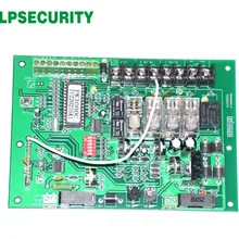LPSECURITY Материнская плата PCB мотор монтажная плата контроллера карты для распашных ворот двигатель 24VDC Входная мощность(брелоки опционально