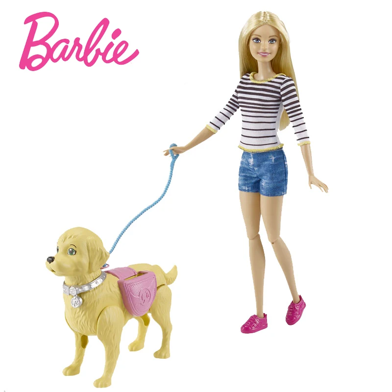 barbie con cane