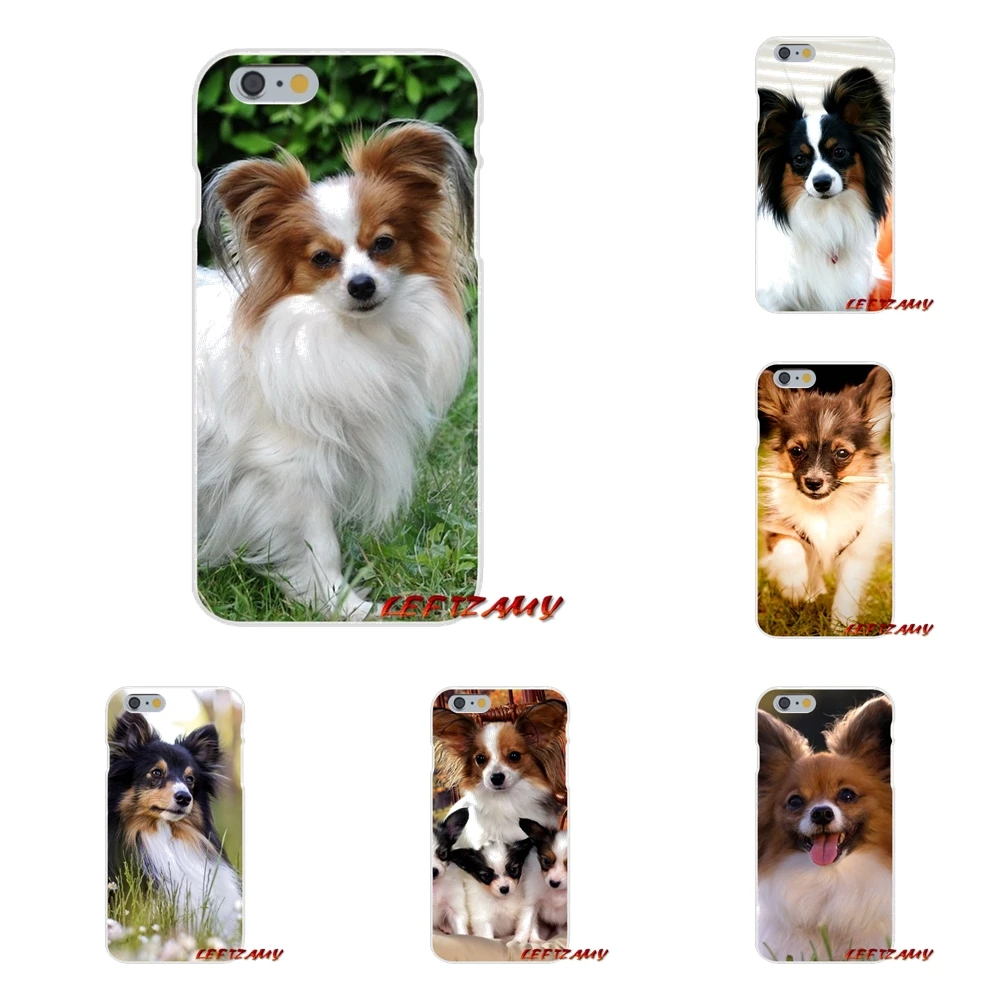 

For Xiaomi Redmi 3 3S 4A 5A Pro Mi4 Mi4C Mi5S Mi6X Mi Max2 Note 3 4 5A Accessories Phone Cases Covers Papillon Puppy dog art