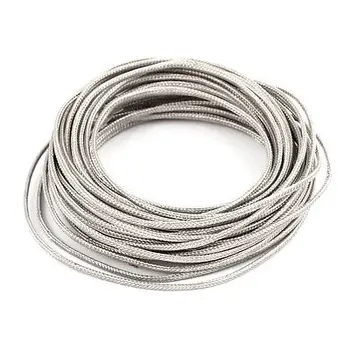 

10 Meter 0.5mm Width Silver Tone Metal K Type Thermocouple Extension Wire