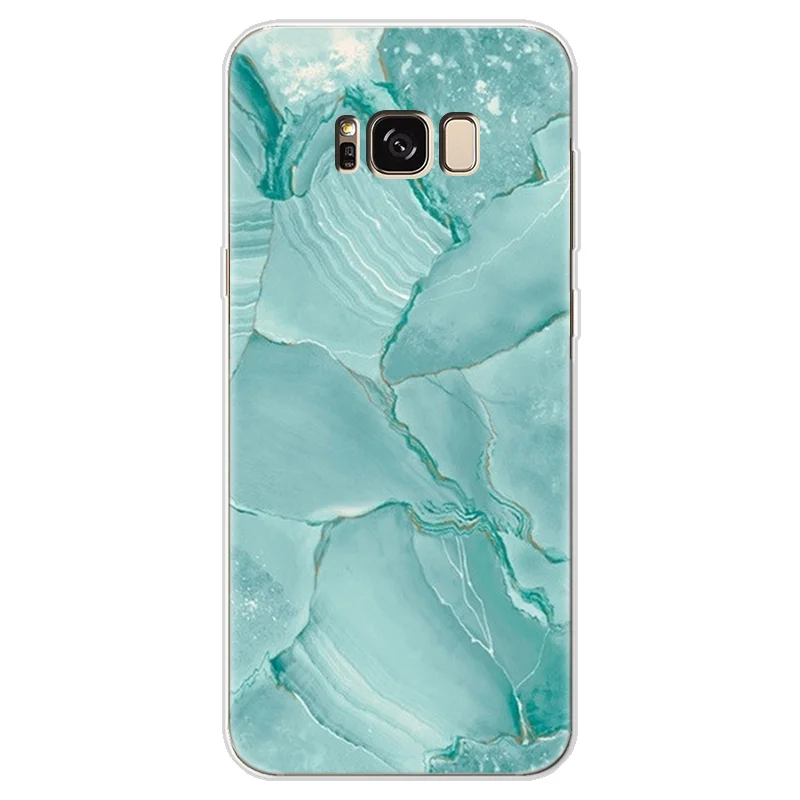 Мраморный чехол для Samsung Galaxy S8 S9 Plus S5 S6 S7 Edge A3 A5 J2 J3 J5 J7 Prime 2016 2017 A6 A8 2018|Бамперы| |