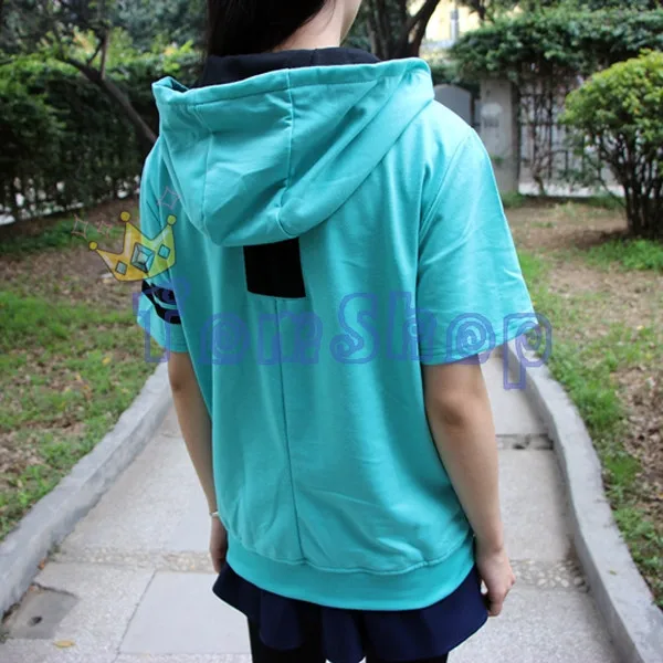 Ken Short Sleeve Hoodie-5