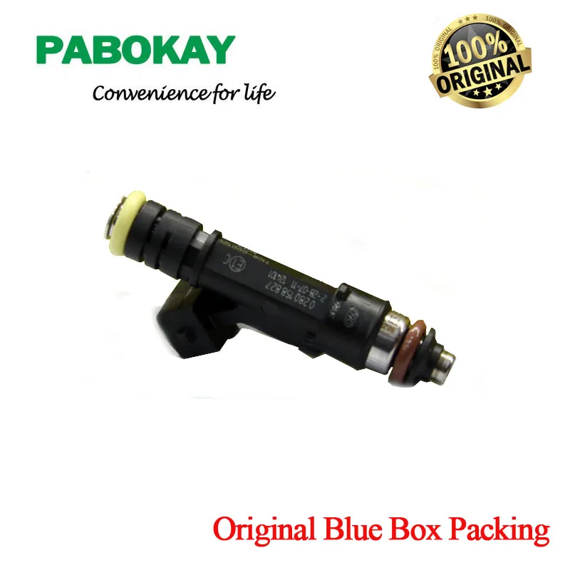 Genuine CNG fuel injector 160lbs 1700cc 0280158827 high impedance fuel