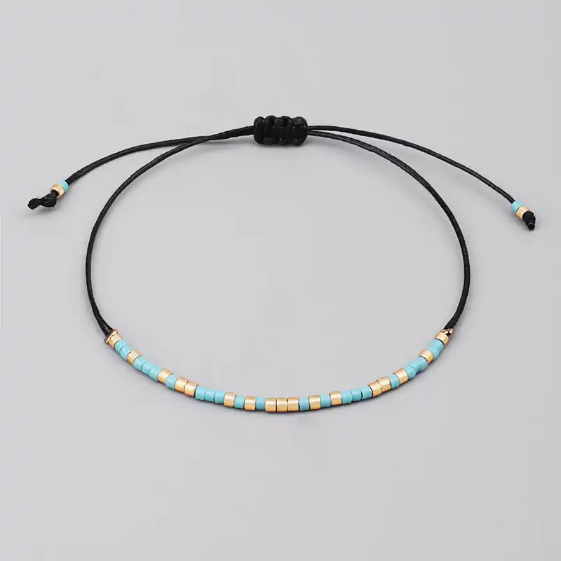 Handmade Miyuki Seed Bead Bracelet Lovely Por Love Lucky Bracelets Bangles For Women Men Mix Colors Beads Handmade Miyuki Seed Bead Bracelet Lovely Por Love Lucky Bracelets Bangles For Women Men Mix Colors Beads