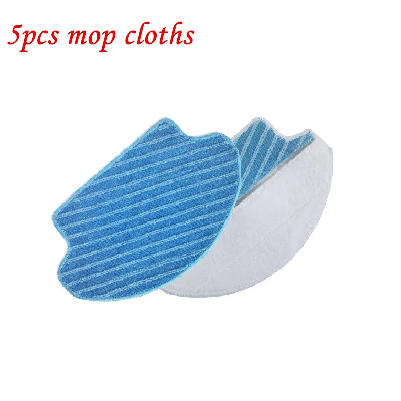 Buy 5pcs Washable Wet & Dry mop cloths Pads mop for