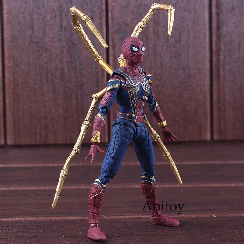Neu SHF S.H.Figuarts Marvel Avengers Infinity War Thor PVC Actionfigur Geschenk