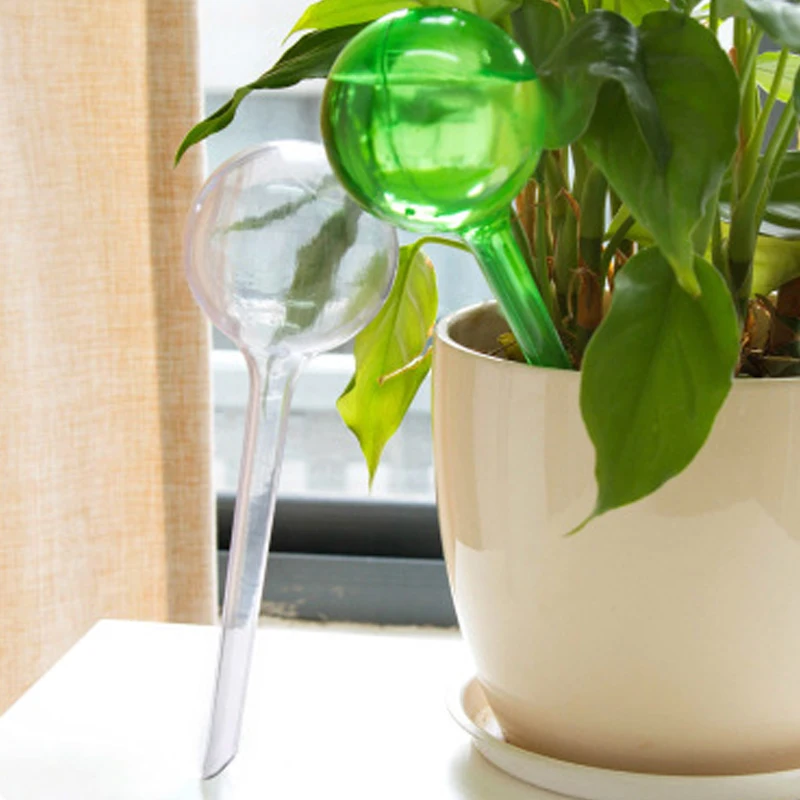 

Practical Plastic Travel House Plant Bulb Shape Waterer Globes Irrigation Patio Lawn Garden Pot Cans Automatic Self Watering