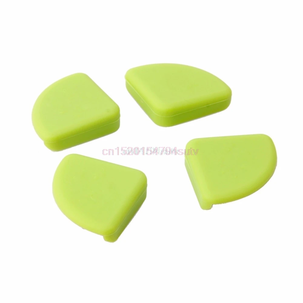 4Pcs Baby Kids Silicon Arc Corner Protector Table Desk Edge Safety Guards Bumper #H055# 4Pcs Baby Kids Silicon Arc Corner Protector Table Desk Edge Safety Guards Bumper #H055#