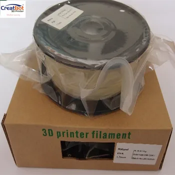 

CreatBot PVA Dissolvable 3D Printers Filament -0.5kg/1.1lbs Natural