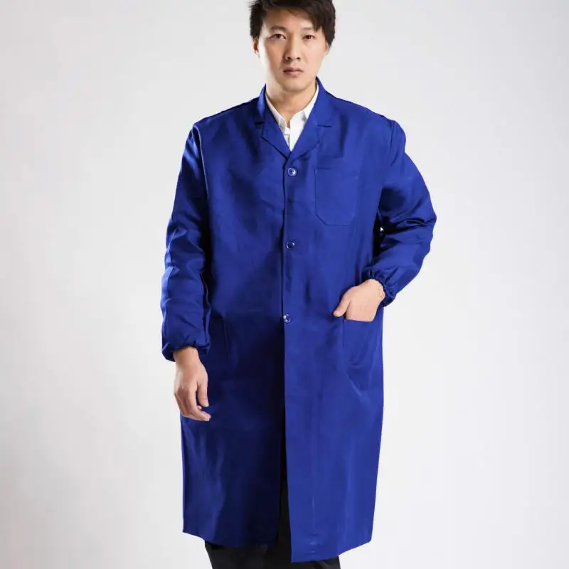 Prix 2016 Haute Qualité Antipoussière Clothing Warehouse Travail Pardessus Promotion Des Ventes Personnel Et Porter salopette Pour Unisexe En Gros