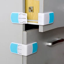 Детский замок на Шкафчик Дети протектор для пальцев руки дети забота шкаф Угловые защелки безопасности защелки для ящиков Z156