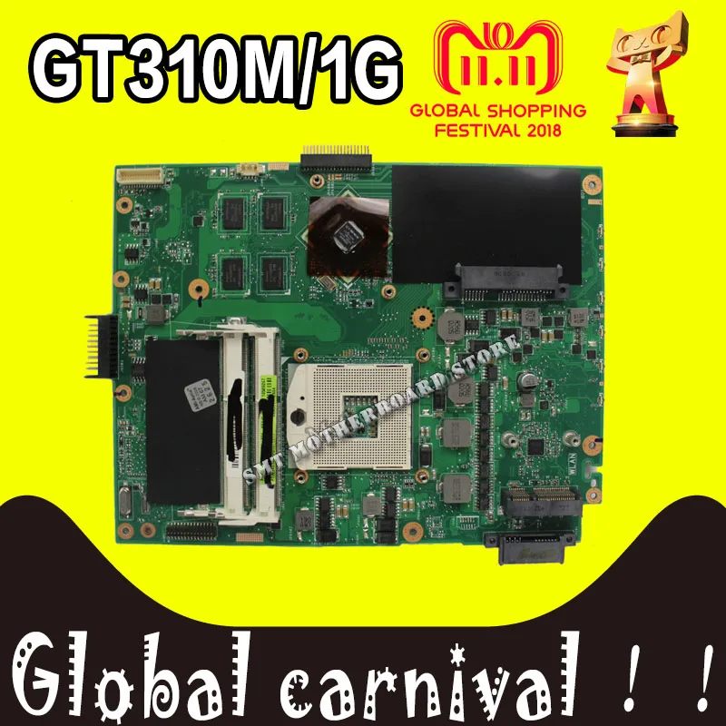 K52JC Motherboard 310M 1GB For ASUS K52JR K52JT K52J A52J X52JC laptop Motherboard K52JC Mainboard K52JC Motherboard test 100%OK K52JC Motherboard 310M 1GB For ASUS K52JR K52JT K52J A52J X52JC laptop Motherboard K52JC Mainboard K52JC Motherboard test 100%OK