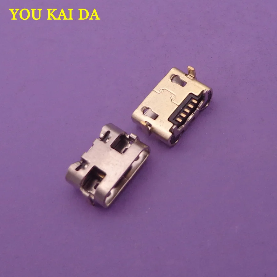 100pcs/lot Micro mini jack 5pin 5p 5pins USB Charging Socket Port Connector for Amazon Kindle Fire 5th Gen SV98LN | Обустройство дома