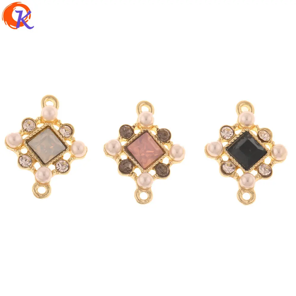 

Cordial Design 50Pcs 18*23MM Jewelry Accessories/Earrings Connectors/Charms Jewelry/DIY Making/Hand Made/Earring Findings