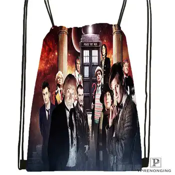 

Custom peter-capaldi-doctor-who Drawstring Backpack Bag Cute Daypack Kids Satchel (Black Back) 31x40cm#2018612-01-12