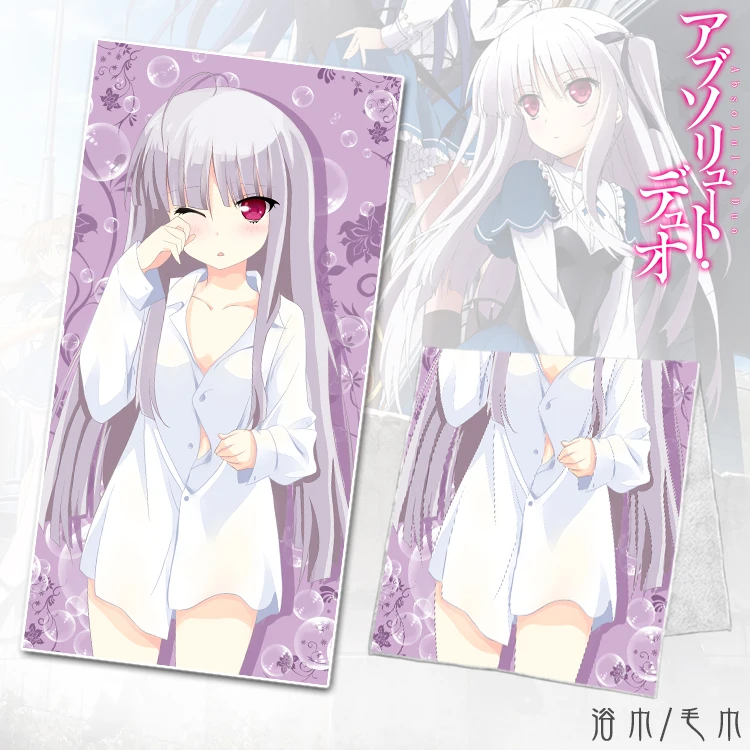 Re:zero kara hajimeru isekai seikatsu Towel Microfiber Bath Shower Facecloth