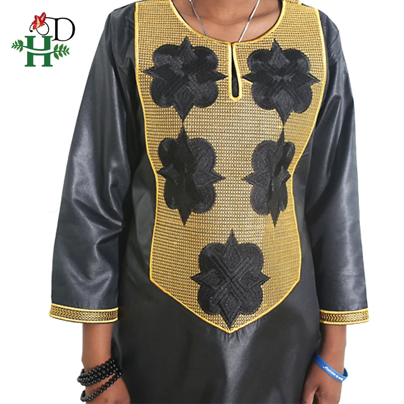H& D, Африканский Базен riche, женские костюмы, традиционная Женская одежда, топы, штаны, набор Riche, летний Дашики, комплект одежды