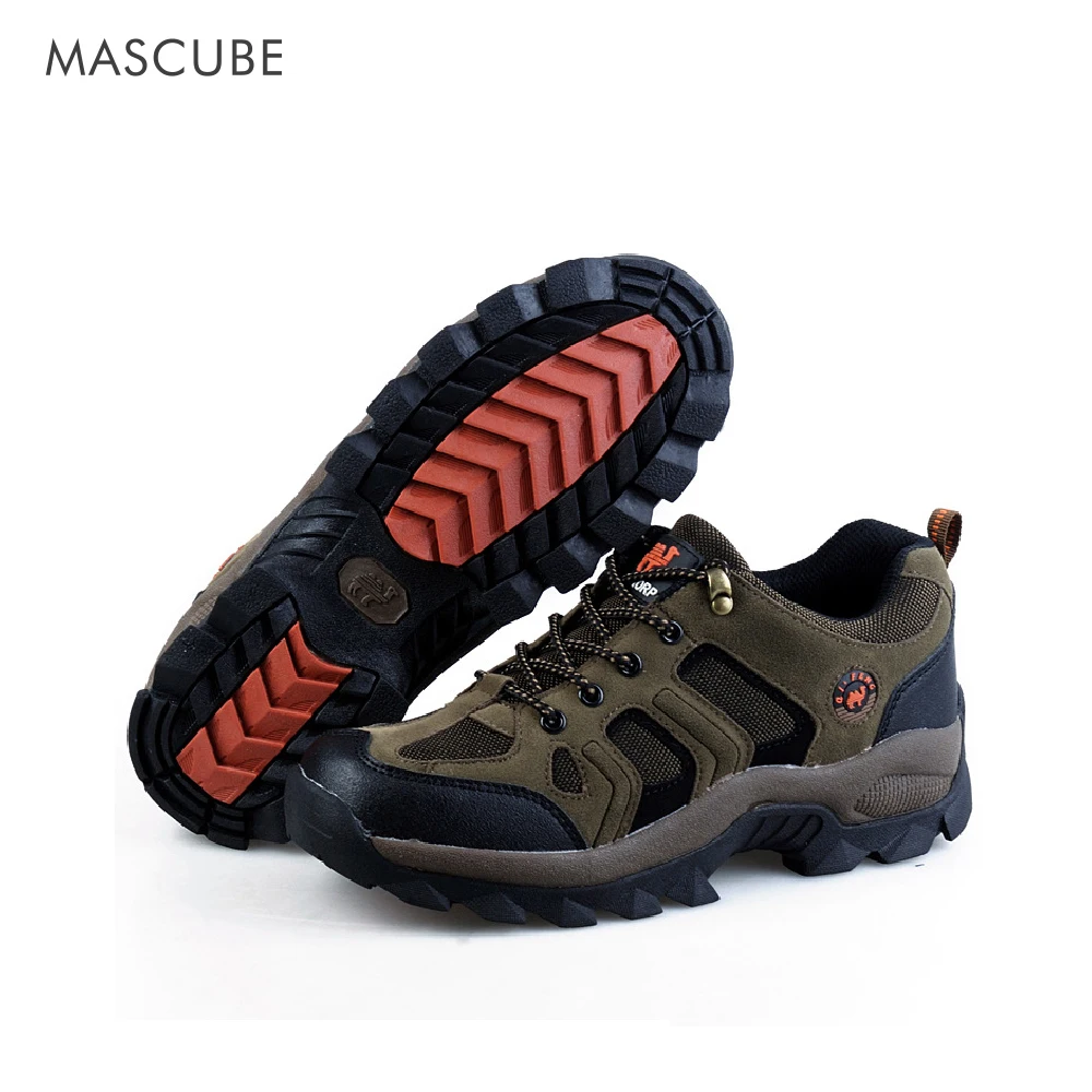 

MASCUBE Men Hiking Shoes Brand Sports Sneakers Man Athletic Shoes Waterproof Breathable Climbing Camping Outdoor Shoes