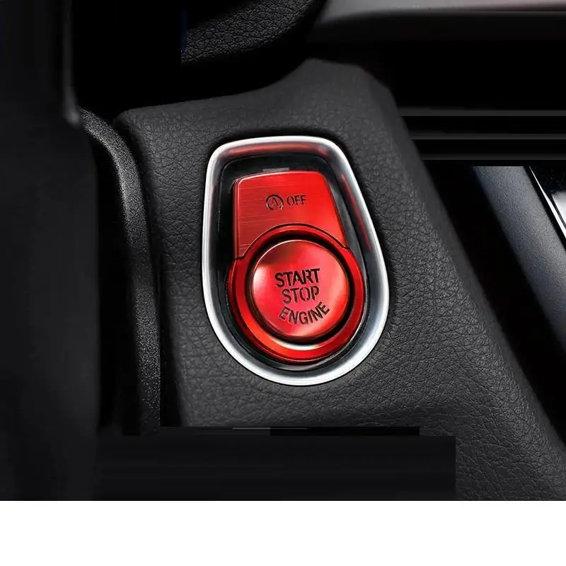 Автомобильный хромированный декоративный автомобильный зажигание