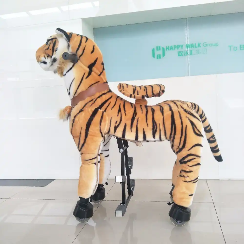 Hi Ce Baru M Ukuran Mekanik Kuda Hewan Kawaii Naik Kuda Tiger Naik