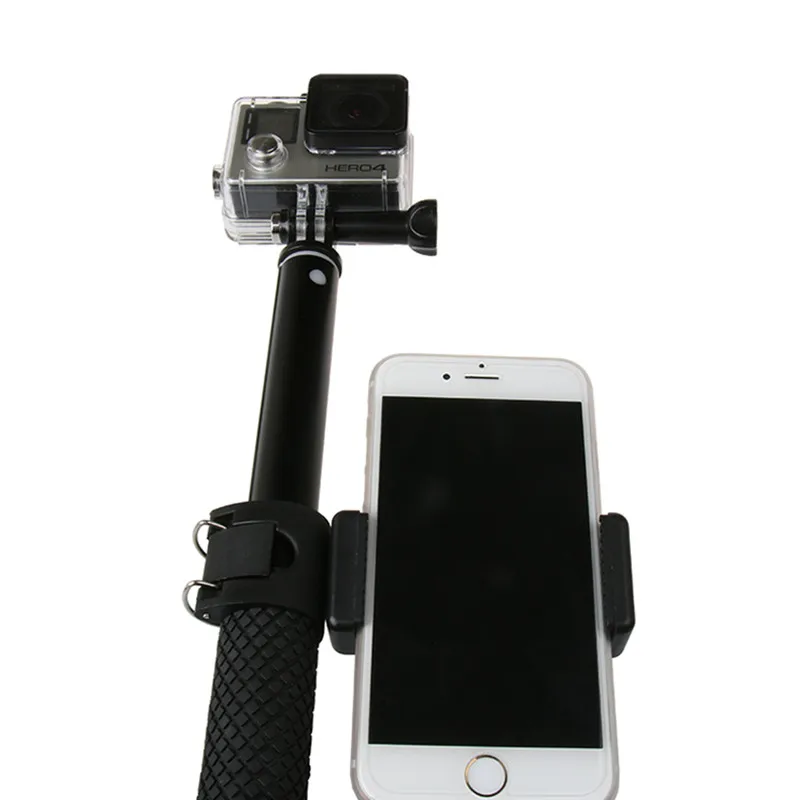 Universal Mobile Phone Clip Holder Mount Bracket Adapter for Smartphone Camera Cell Phone Tripod Stand Mount Adapter Monopod (22)