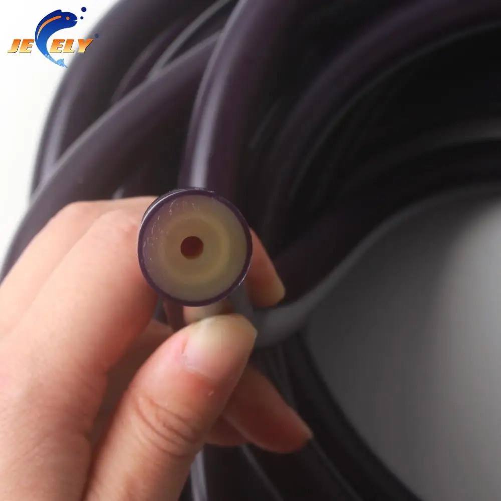 

JEELY 16mm 18mm Dia spearfishing speargun bands rubber tube nature latex diy diving sling tubing 100cm