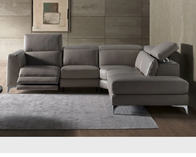 Living Room Sofa Set Corner Recliner Electrical Couch Genuine Living Room Sofa Set Corner Recliner Electrical Couch Genuine Leather Sectional Sofas Muebles De Sala