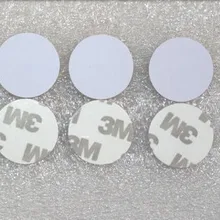 Клейкую ленту 3м IC с фокусным расстоянием 25 мм диаметр монета карточка fudan IC высокая частота 3 м пластиковых карт