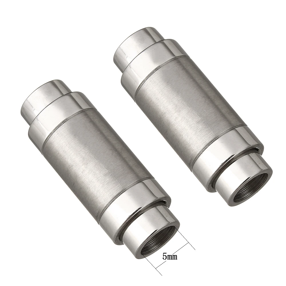 

Stainless Steel Magnetic Clasp,Jewellery, Column, oril color, 24x9mm, Hole:Approx 5mm, 10PCs/Lot, Sold By Lot