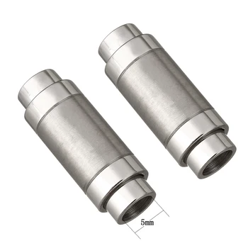 

Stainless Steel Magnetic Clasp,Jewellery, Column, oril color, 24x9mm, Hole:Approx 5mm, 10PCs/Lot, Sold By Lot