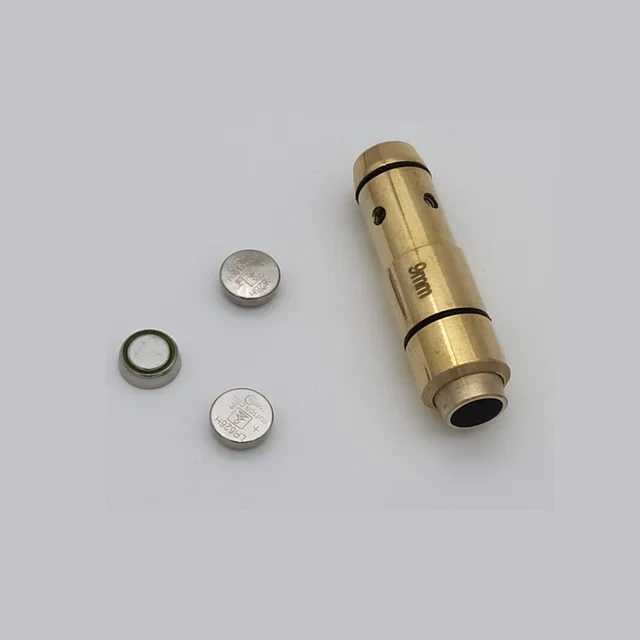 9mm Laser Ammo,Laser Bullet, Laser Ammo, Laser Cartridge for Dry Fire