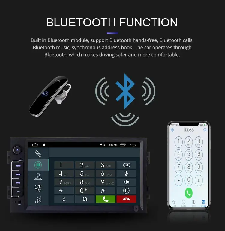 Top LJDA 1 Din Android 10.0 Car Radio For Peugeot 308/308s 2013-2017 Car Multimedia Player Stereo Auto Audio GPS Navigation DVD IPS 8