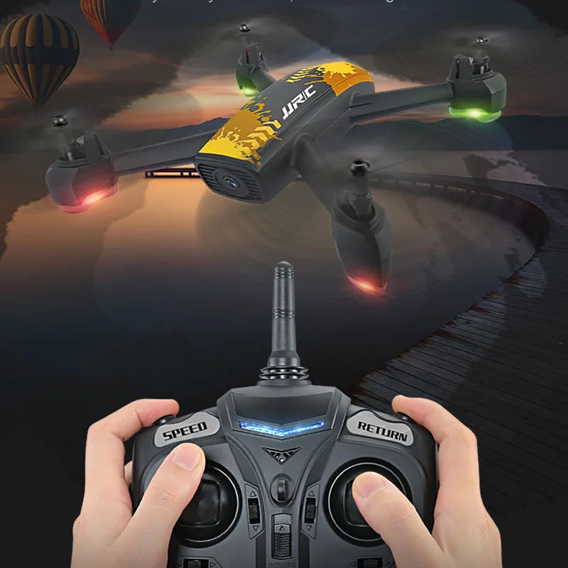 

JJRC H55 FPV WIFI RC Drone Quadcopte With 720P Camera,GPS Fixed Point Return,Power off to Protect Self Return,Mobile Control