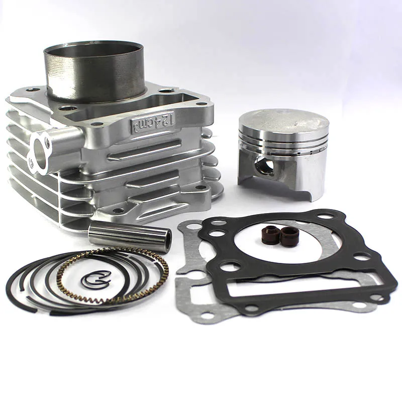 62 мм мотоциклетный цилиндр комплект для GN 125 GN125 EN125 DR125 GS125 GZ125 TU125 150cc
