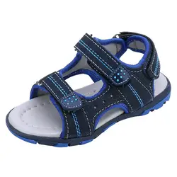 Летняя детская обувь для мальчиков девушки пляж кроссовки спортивные сандалии обувь кроссовки для маленьких девочек детские сандалии (для