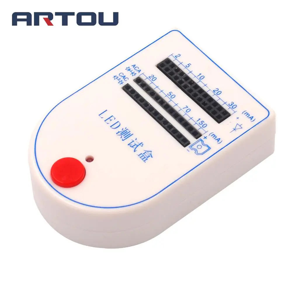 

Mini Handy LED Tester Test Box 2~150mA for Light-emitting Diode Bulb Lamp