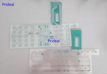 

Prideal 5pcs New high quality Keyboard film For IB 41J7428 / 93F1918 ibm 50 POS Printer Keyboard keypad film