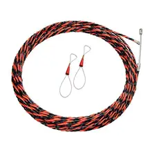 Двойной цвет прочное использование электрической проволоки Threader электрика Threading устройство провода кабельный Съемник свинцовый строительный инструмент