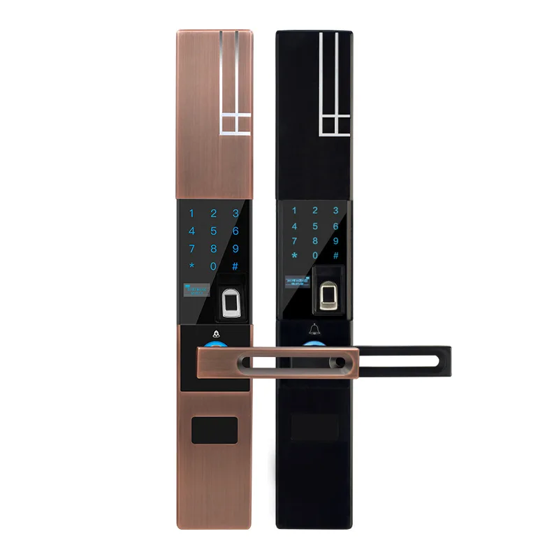 

Fechadura Fechadura Digital Selling Household For Intelligent Security Lock Slide Semiconductor Fingerprint Home Combination