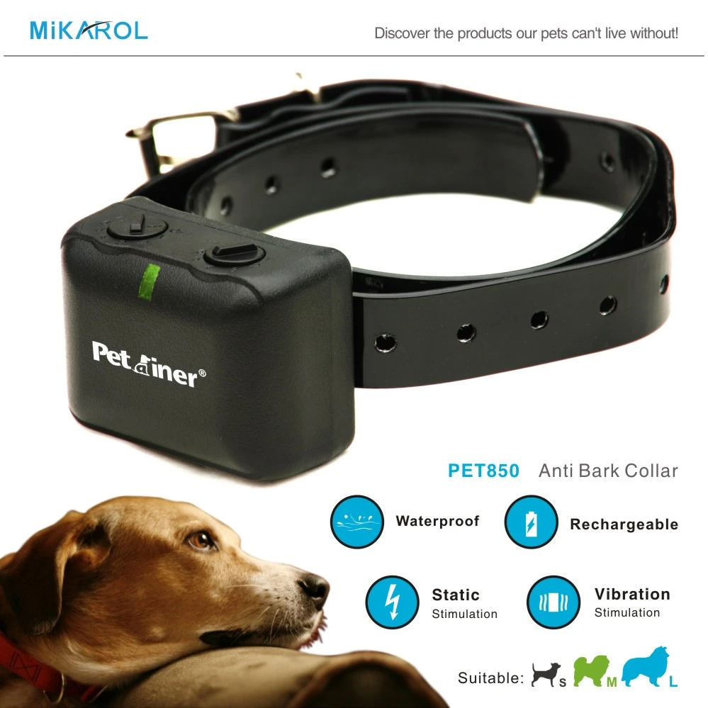 mini dog training collar