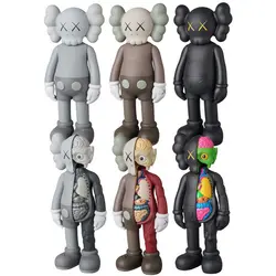 14,56 дюймов/37 см Originalfake Kaws Dissected Companion Kaws оригинальные подделка анатомический стиль фигурка Коллекционная модель игрушки