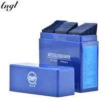 Articulating Paper-Strips Dental-Tools Whitening-Material Dentistry Oral-Teeth 300-Sheet/box