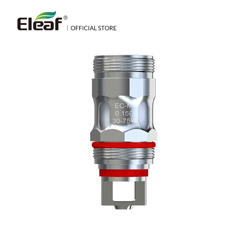 5pcs/lot Original Eleaf EC-M/EC-N 0.15ohm Head Replacement coil fit for iJust ECM Electronic Cigarette coil head