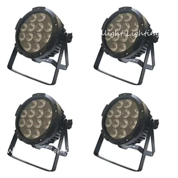 

Free Shipping 6pcs/ lot Waterproof 12*15W RGBWA+UV( 6 in 1) LED Par Light ,High Power LED Light , Powerful Waterproof Par light