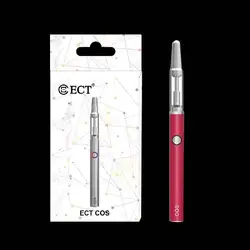 ECT COS комплект открытые бутон комплект с cos vape батарея предварительного нагрева 450 mAh электронной сигареты 510 спираль, электронные сигареты